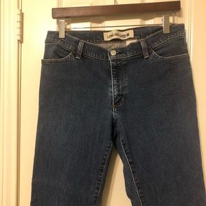 Women’s jeans-GAP / “Long and Lean” stretch. Dark wash Size 10 Perfect condition